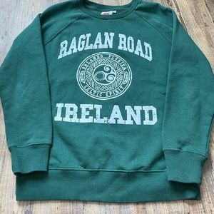 Green Ireland Crewneck